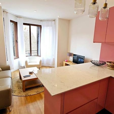 Lilas Rose Thonon-les-Bains Bagian luar foto