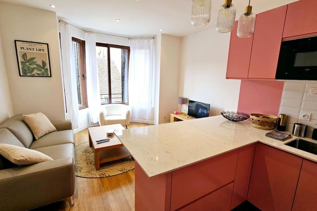 Lilas Rose Thonon-les-Bains Bagian luar foto